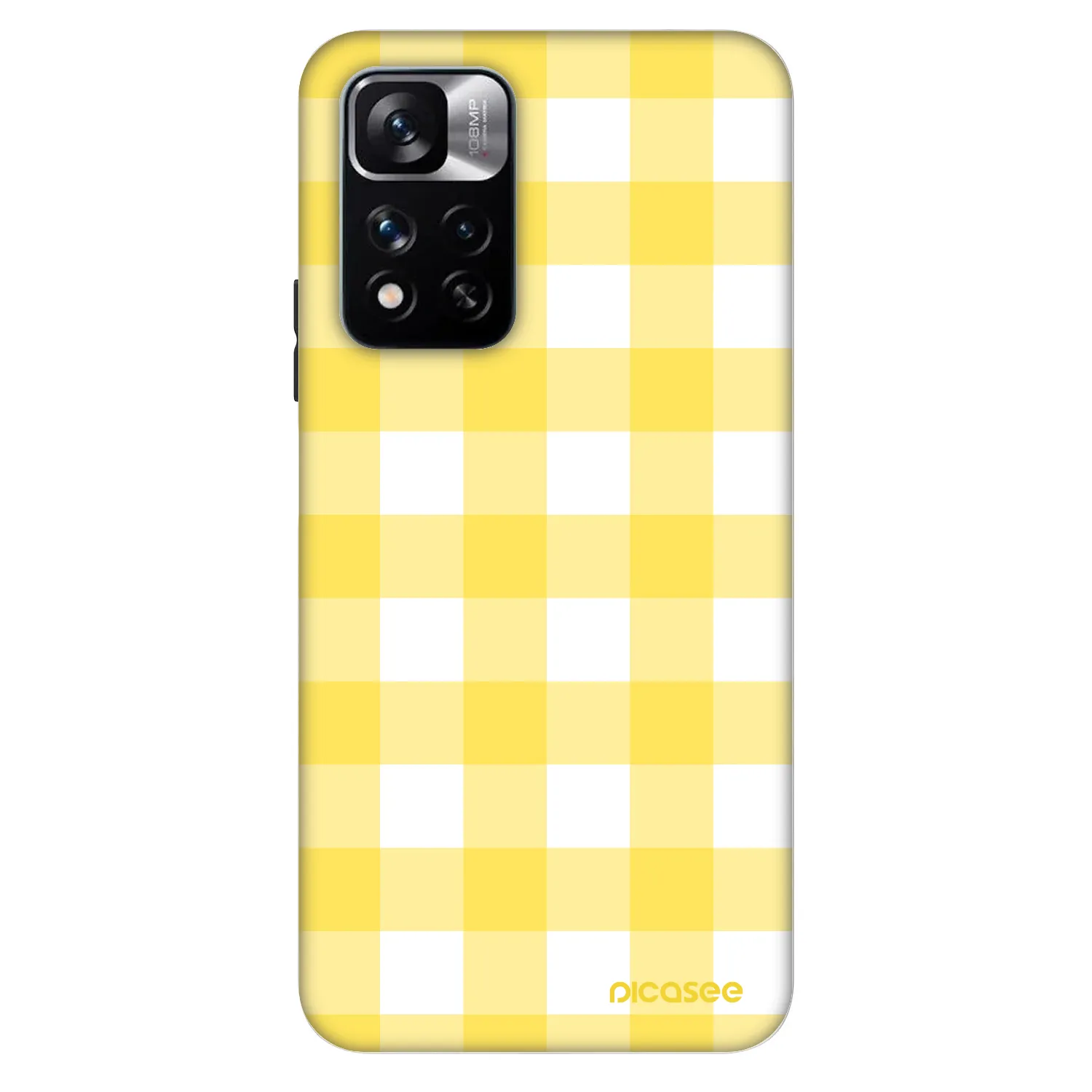 Picasee Fashion Case na Xiaomi Redmi Note 11 Pro 5G - Gride lemon