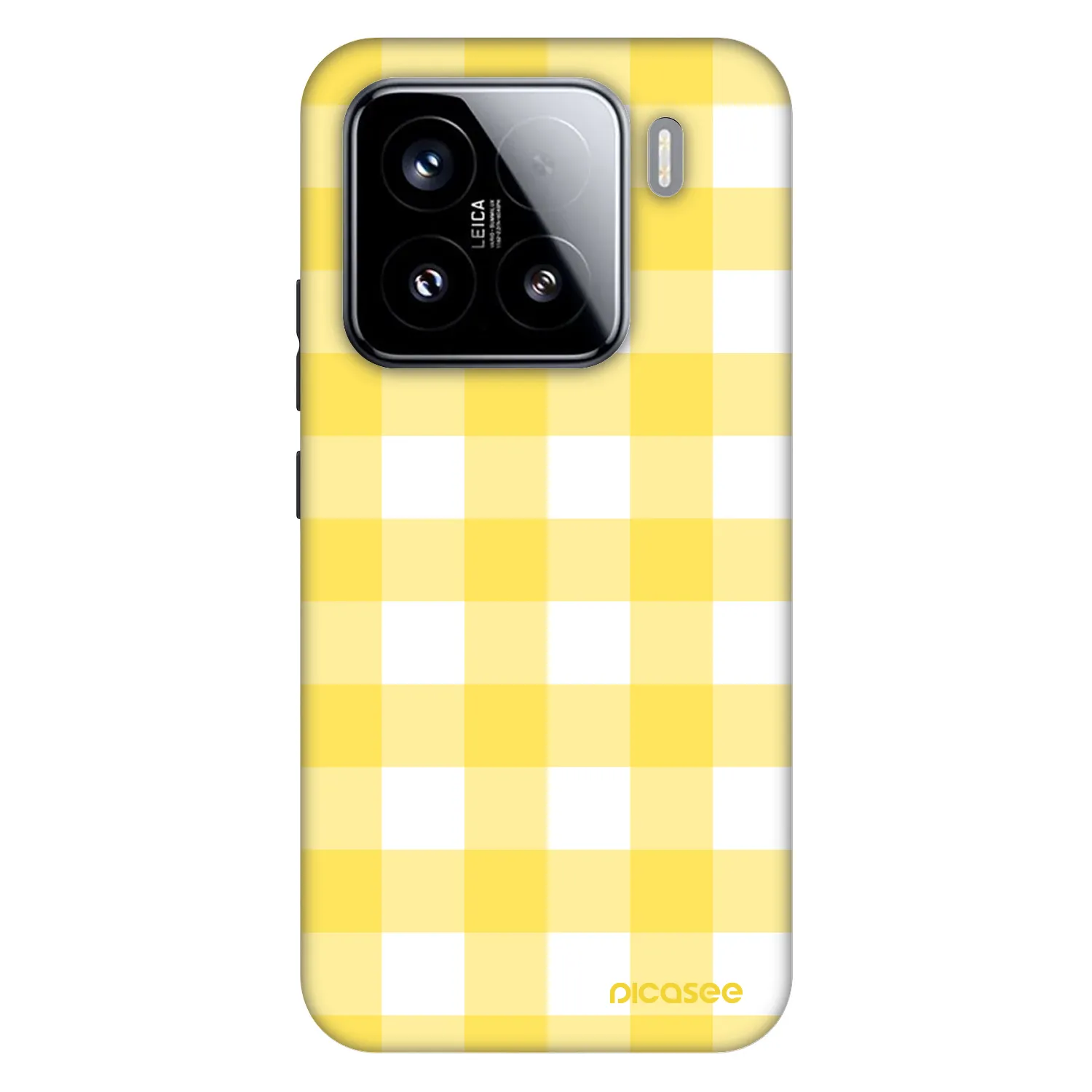 Picasee Fashion Case na Xiaomi 15 - Gride lemon