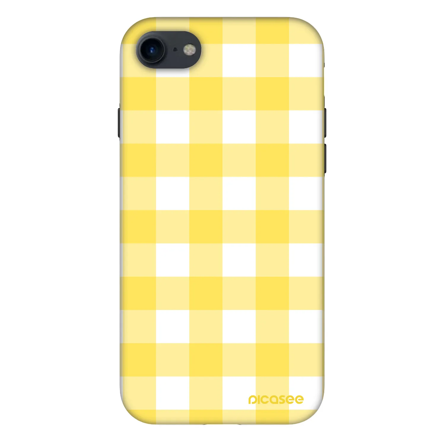 Picasee Fashion Case na Apple iPhone SE 2020 - Gride lemon
