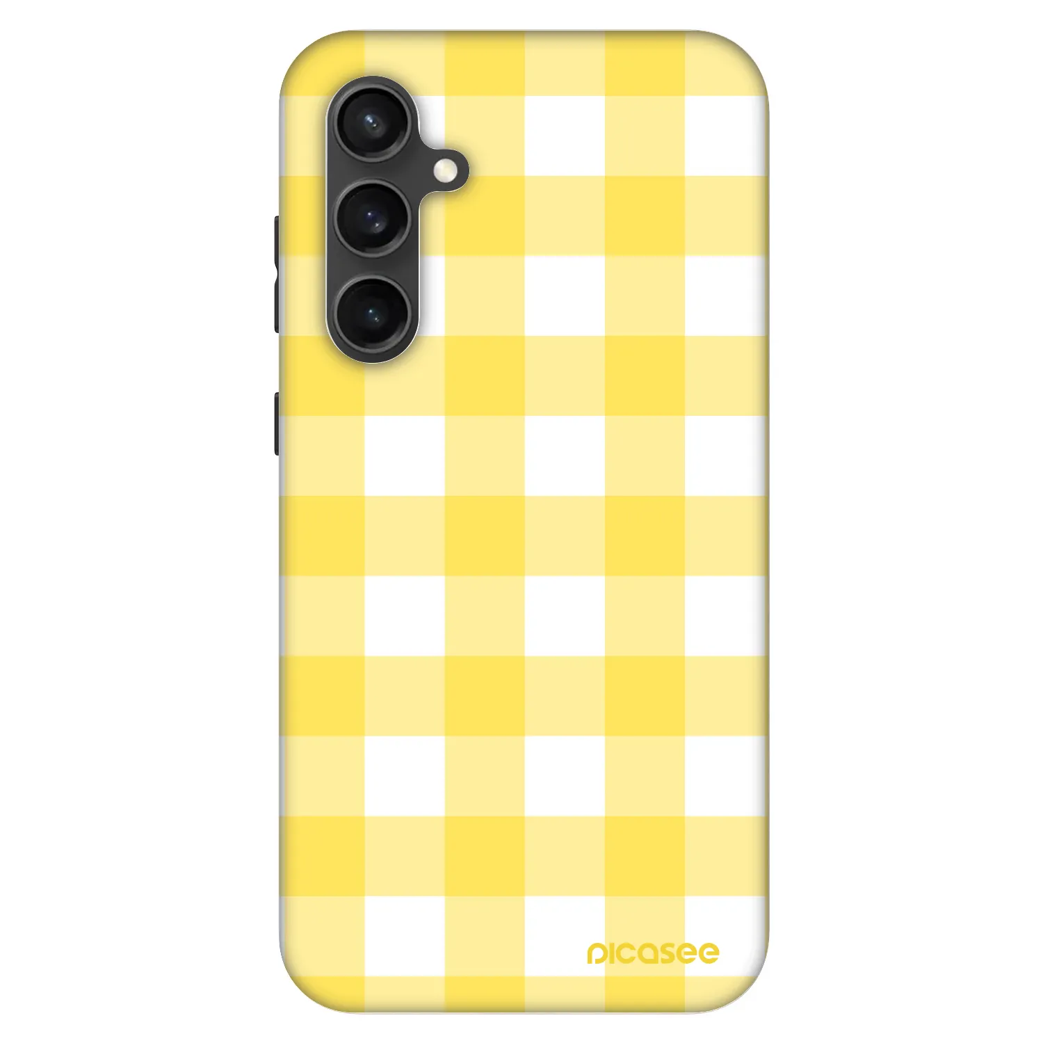 Picasee Fashion Case na Samsung Galaxy S23 FE S711B - Gride lemon