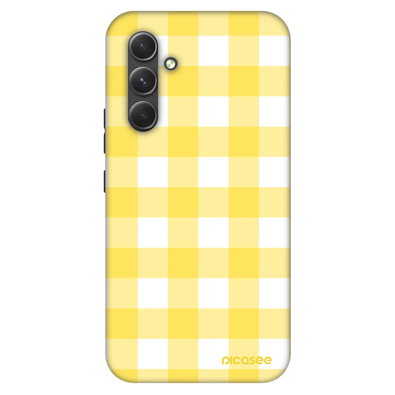 Picasee Fashion Case na Samsung Galaxy A54 5G A546B - Gride lemon