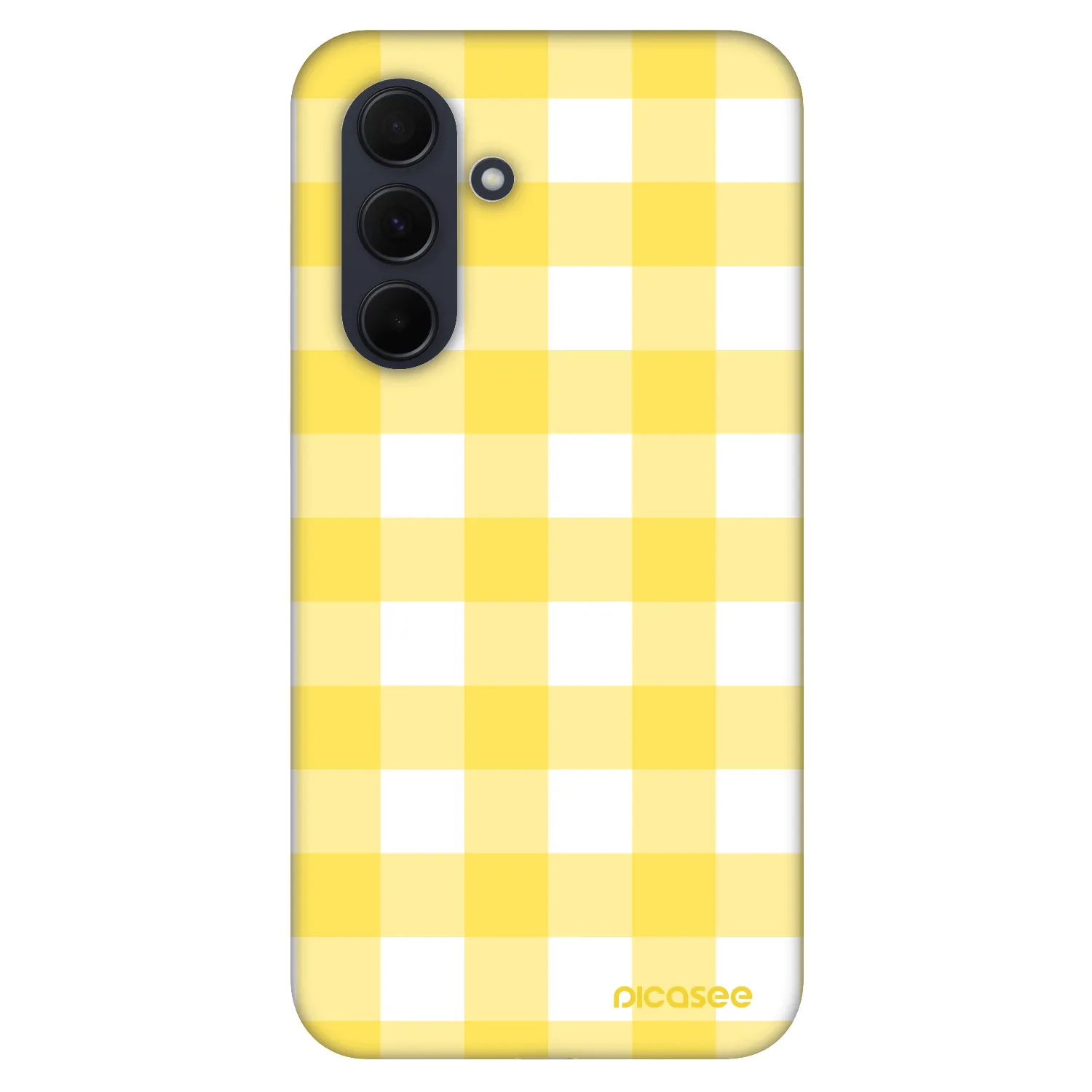 Picasee Fashion Case na Samsung Galaxy A35 5G A356B - Gride lemon