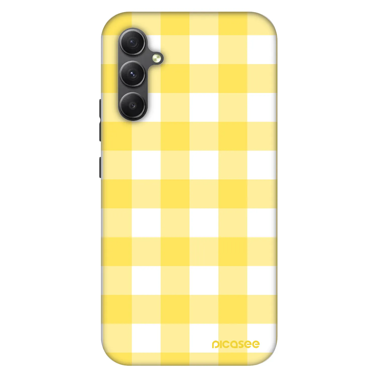 Picasee Fashion Case na Samsung Galaxy A34 5G A346B - Gride lemon