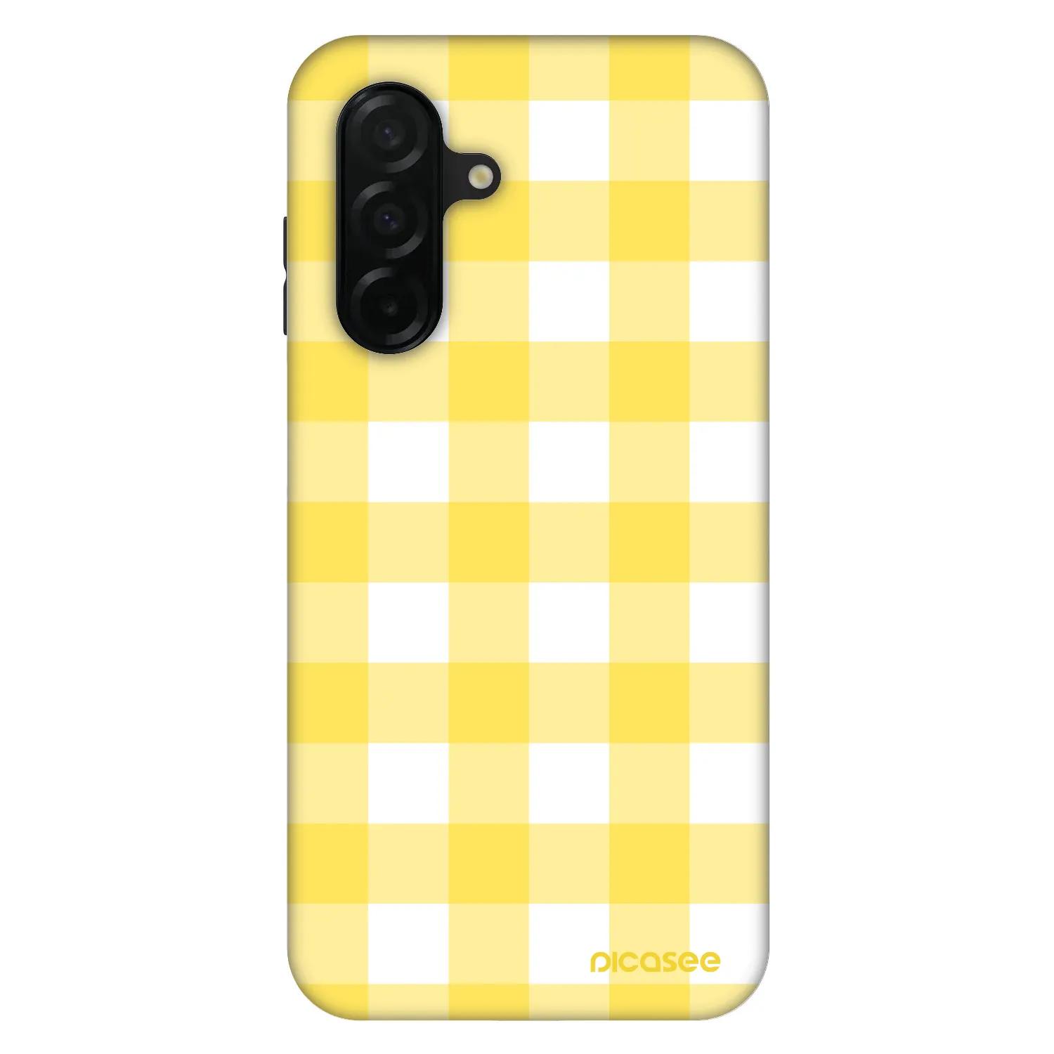 Picasee Fashion Case na Samsung Galaxy A26 5G A266B - Gride lemon
