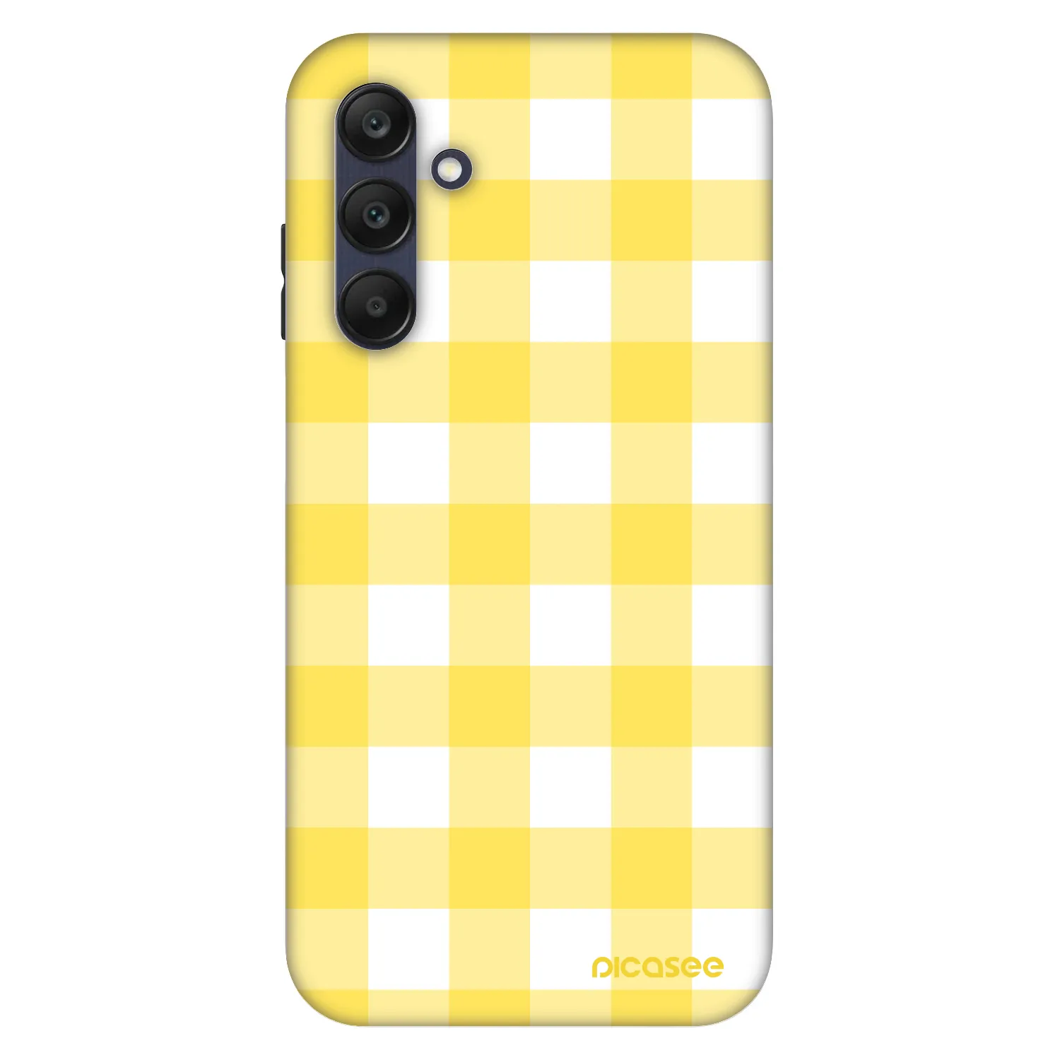 Picasee Fashion Case na Samsung Galaxy A25 A256B 5G - Gride lemon