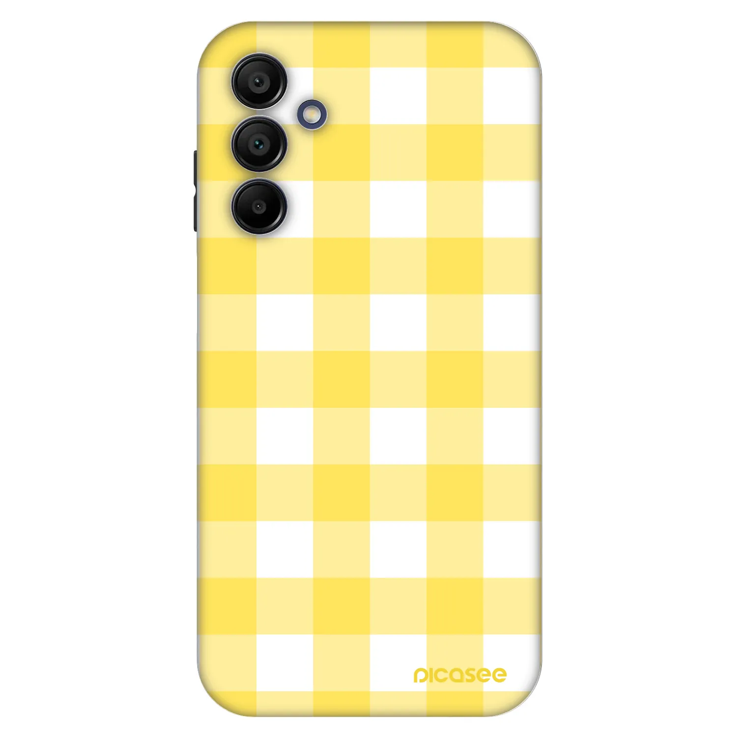 Picasee Fashion Case na Samsung Galaxy A15 A155F 4G - Gride lemon