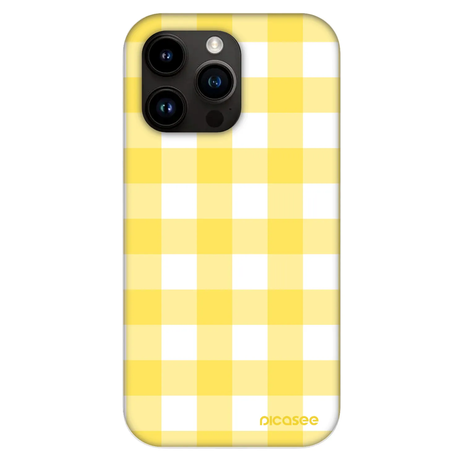 Picasee Fashion Case MagSafe na Apple iPhone 13 Pro - Gride lemon