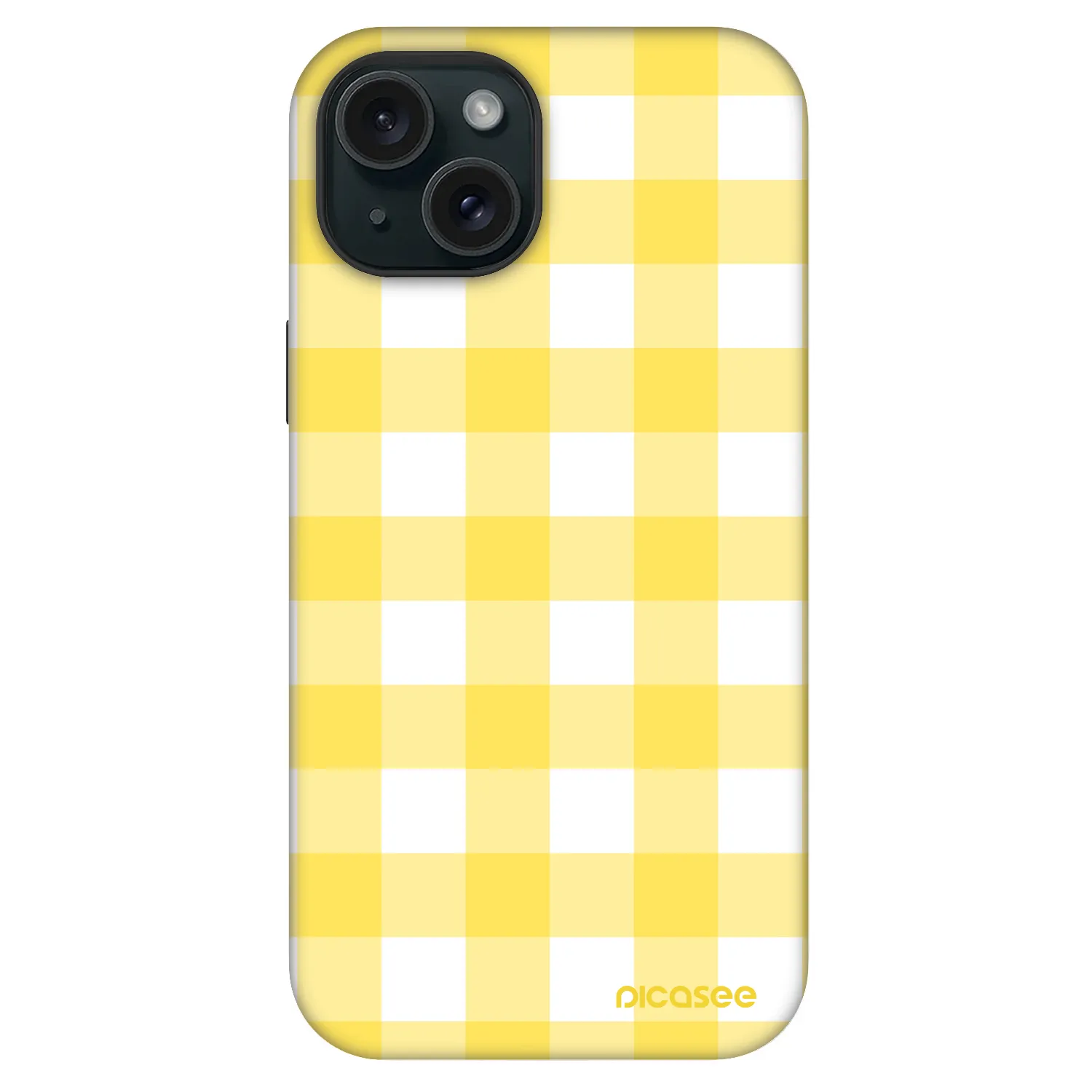 Picasee Fashion Case MagSafe na Apple iPhone 15 - Gride lemon