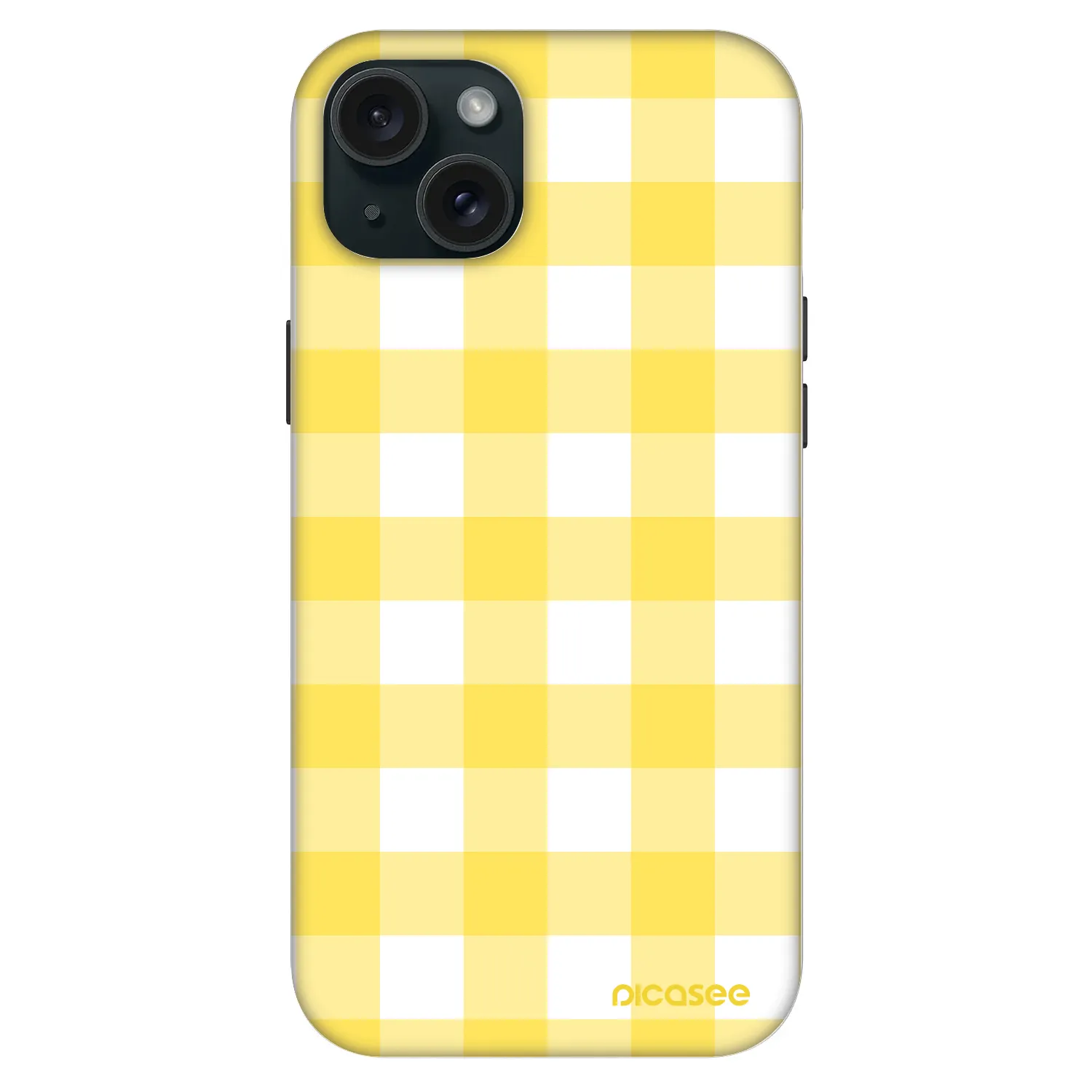 Picasee Fashion Case MagSafe na Apple iPhone 15 Plus - Gride lemon