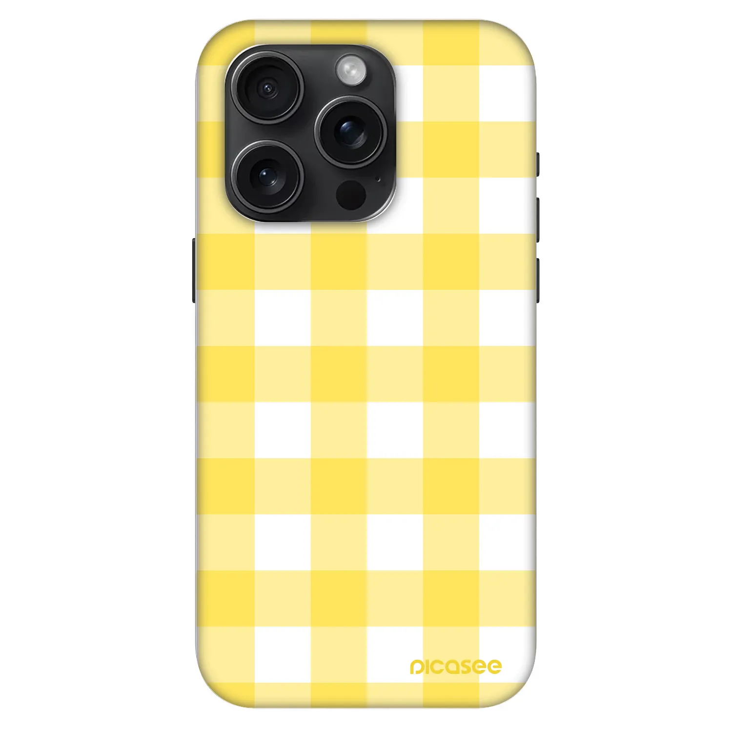 Picasee Fashion Case MagSafe na Apple iPhone 15 Pro - Gride lemon