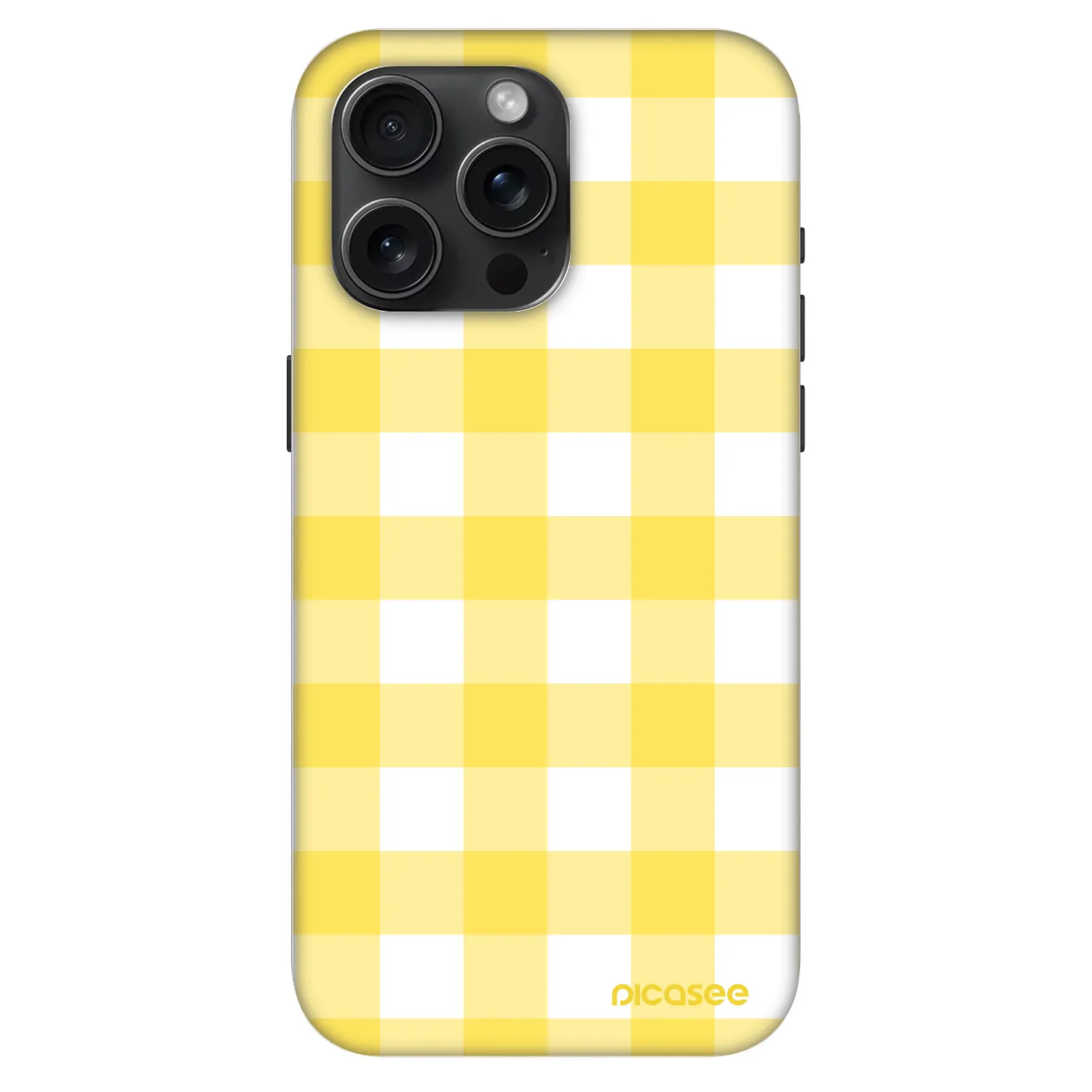 Picasee Fashion Case MagSafe na Apple iPhone 15 Pro Max - Gride lemon