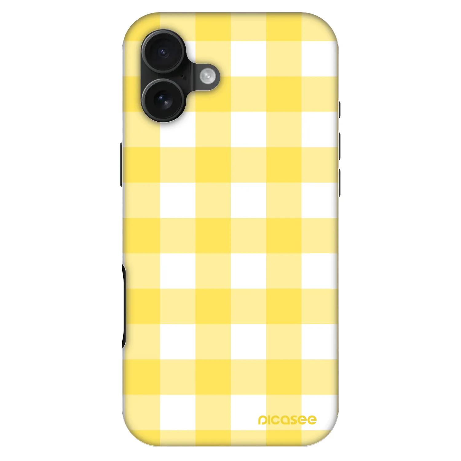 Picasee Fashion Case MagSafe na Apple iPhone 16 Plus - Gride lemon