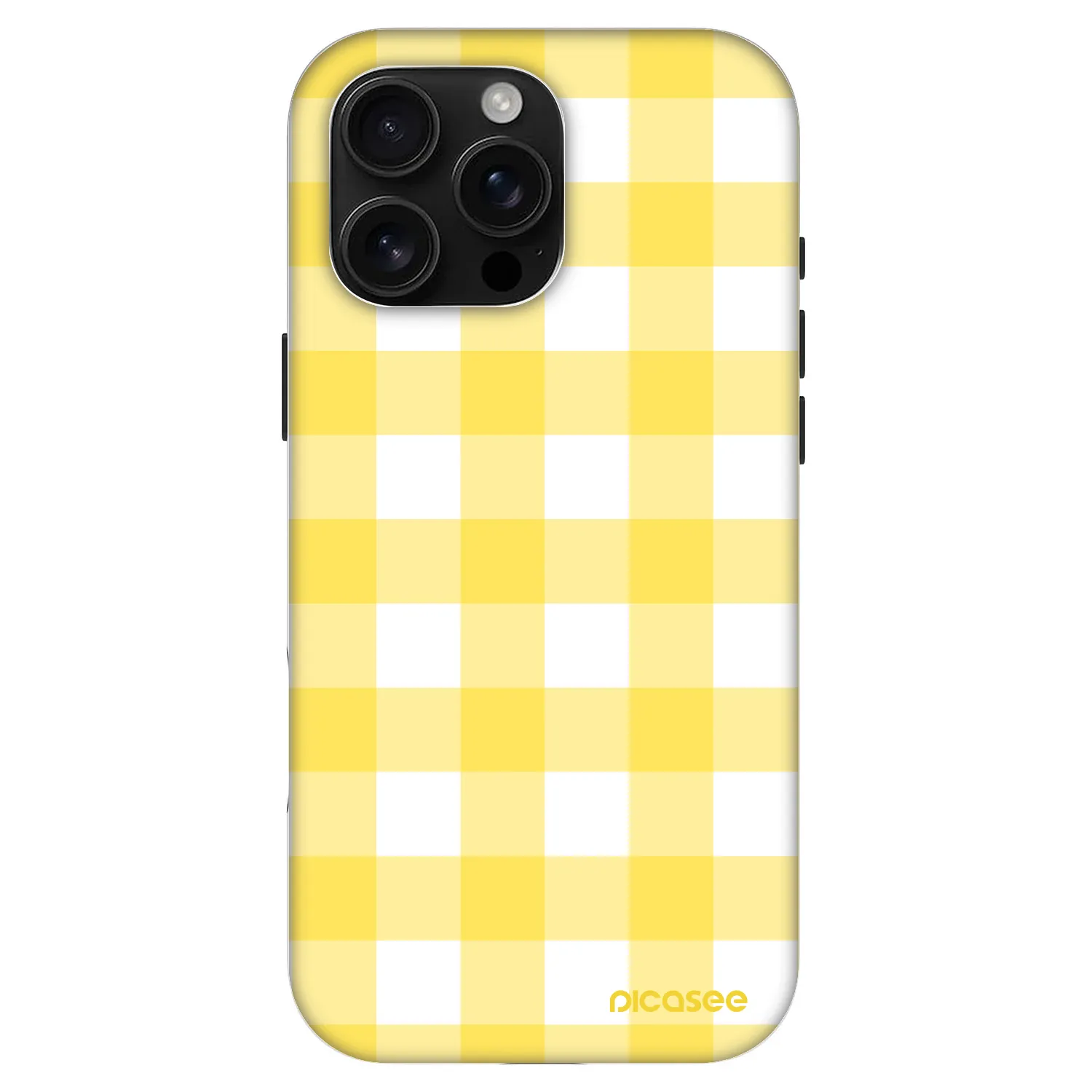 Picasee Fashion Case MagSafe na Apple iPhone 16 Pro Max - Gride lemon