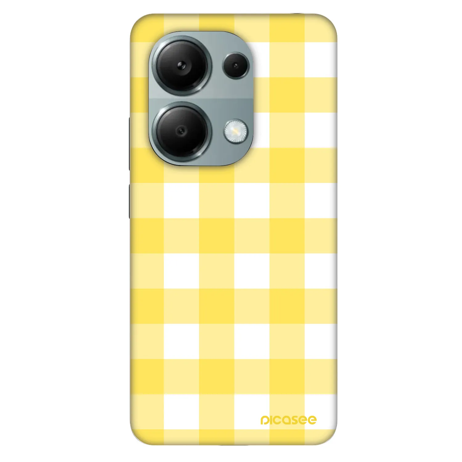 Picasee Fashion Case na Xiaomi Redmi Note 13 Pro 4G - Gride lemon