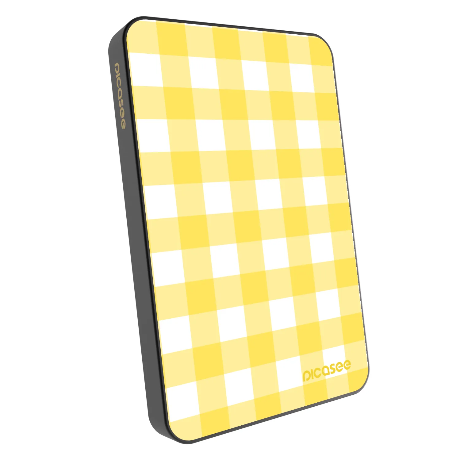 Picasee Powerbank z MagSafe 5 000 mAh Szary - Gride lemon
