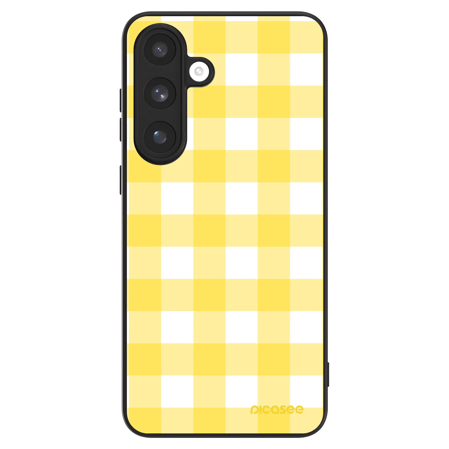 Picasee ULTIMATE CASE na Samsung Galaxy S25 FE 5G - Gride lemon