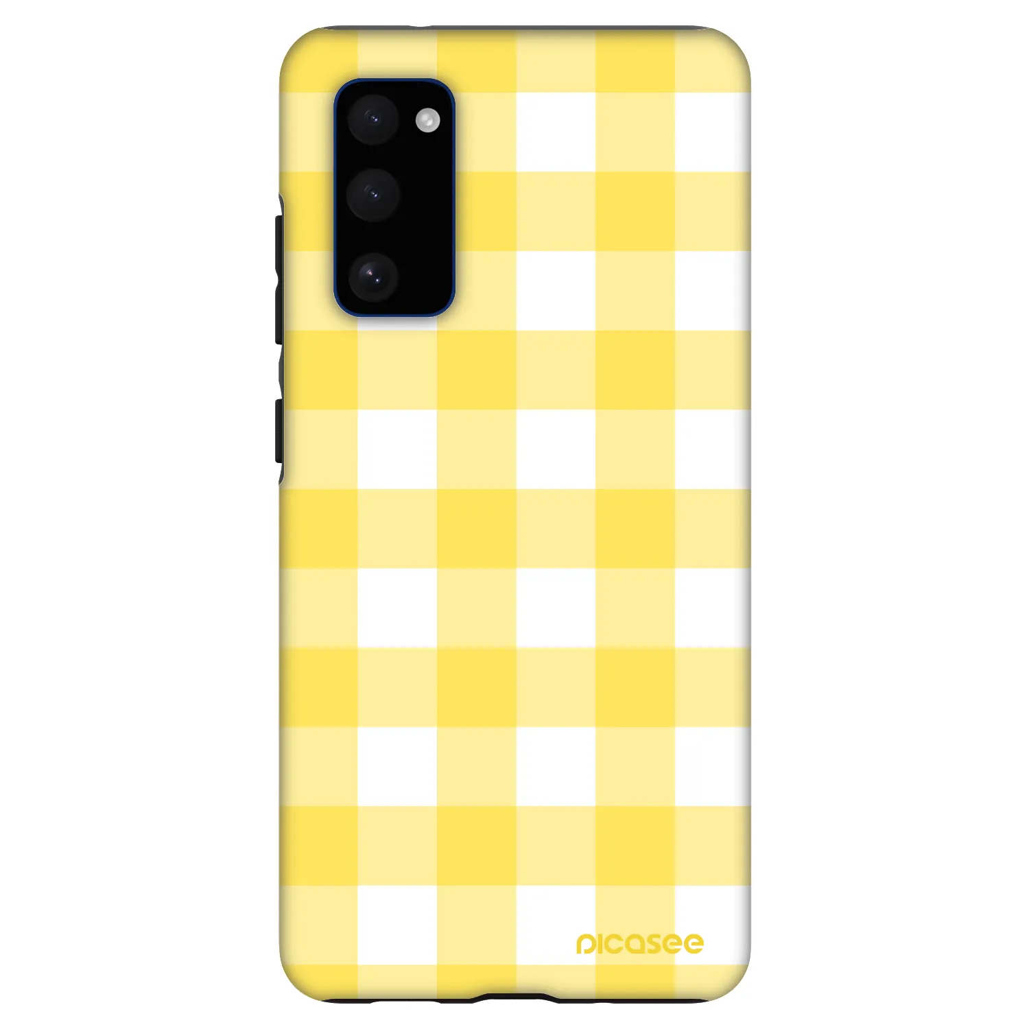 Picasee Fashion Case na Samsung Galaxy S20 FE - Gride lemon