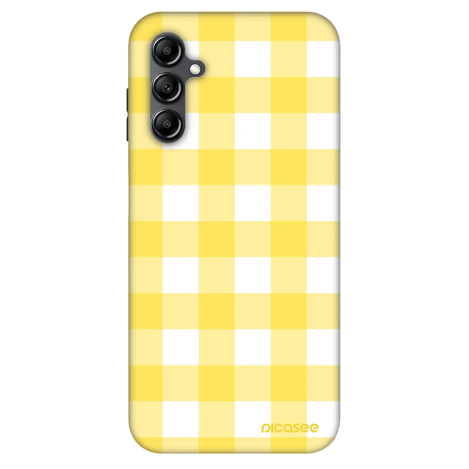 Picasee Fashion Case na Samsung Galaxy A16 4G - Gride lemon