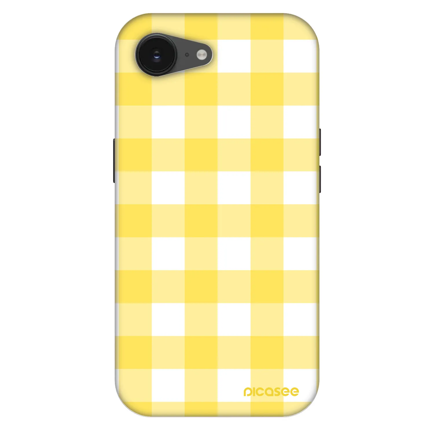 Picasee Fashion Case MagSafe na Apple iPhone 17e - Gride lemon