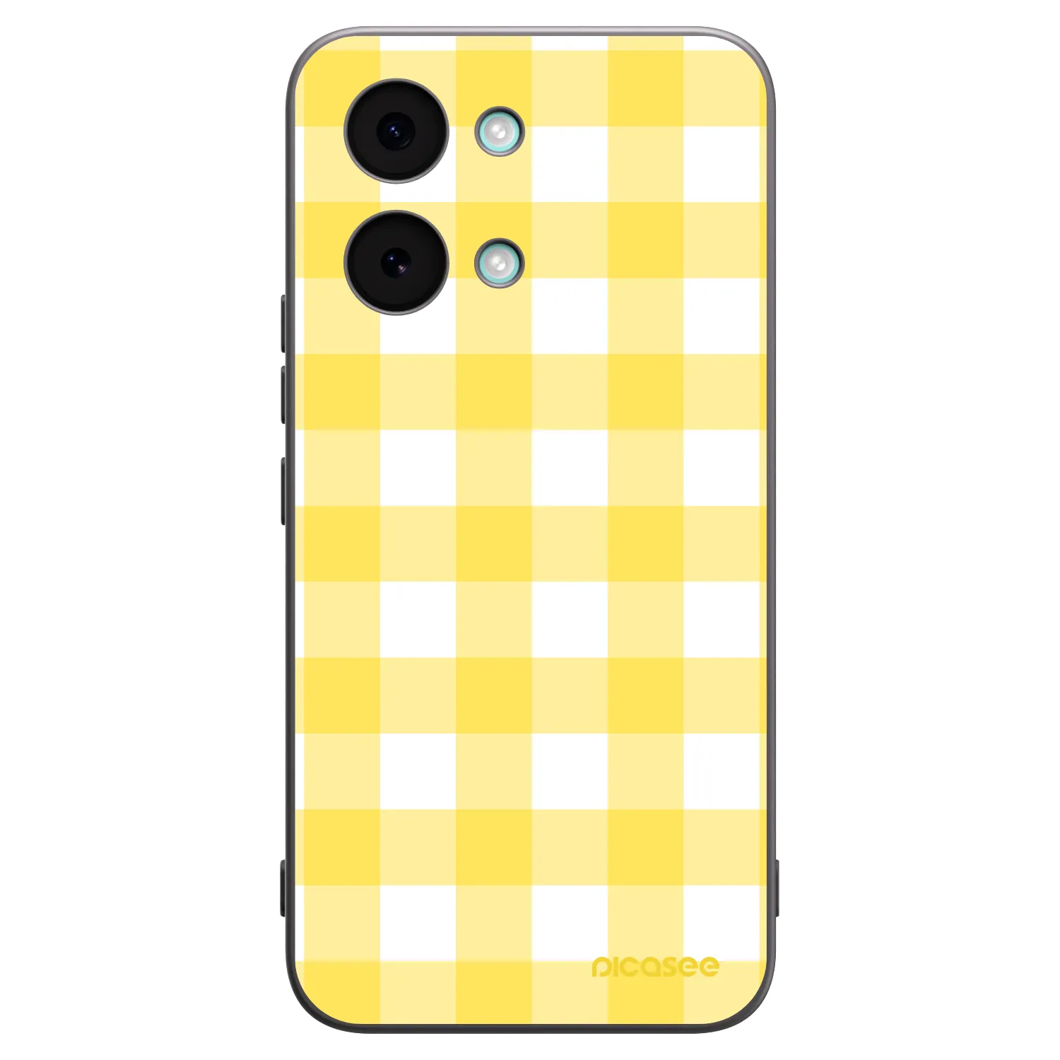 Picasee silikonowe czarne etui na Xiaomi Poco X8 Pro Max - Gride lemon