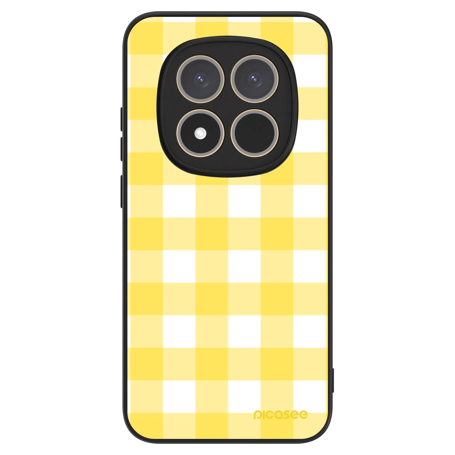 Picasee ULTIMATE CASE na Xiaomi Redmi Note 15 Pro 5G - Gride lemon