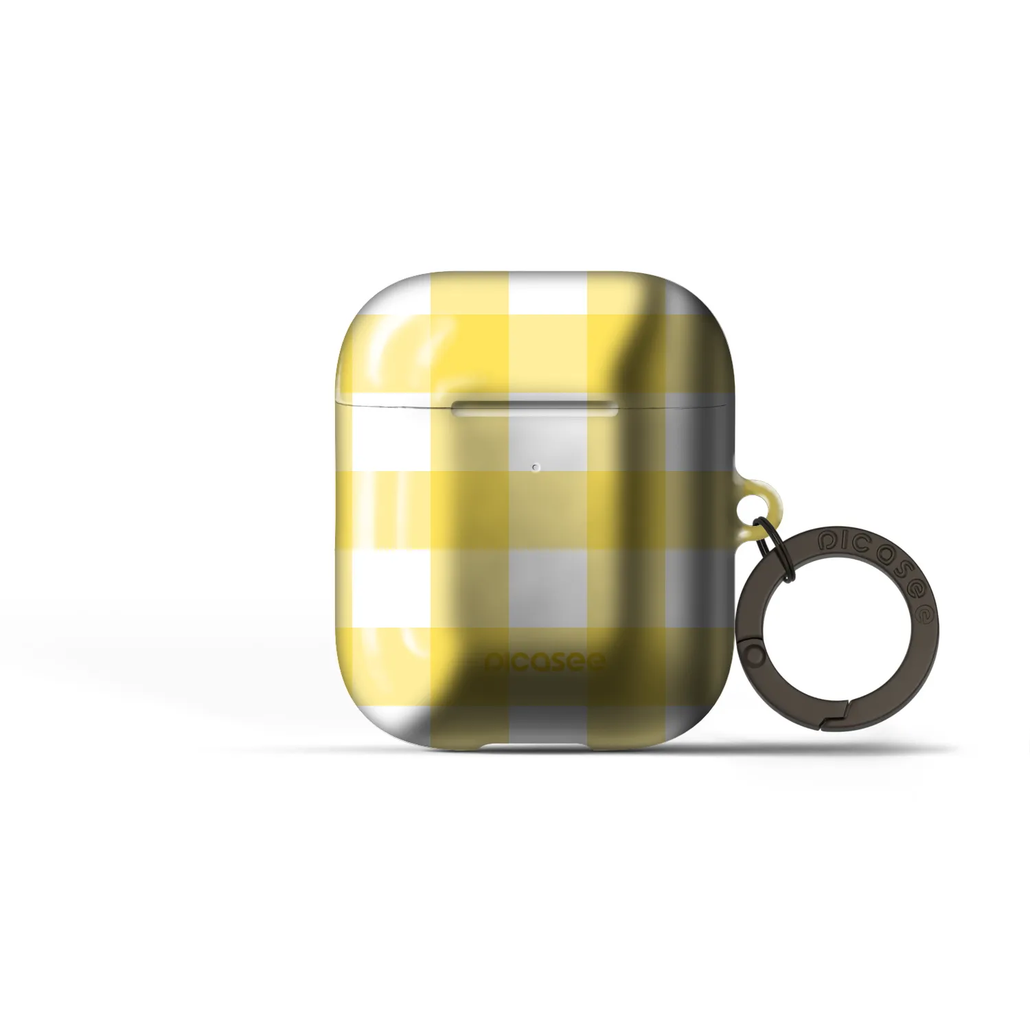 Picasee Obal pro Apple AirPods 2 - Gride lemon