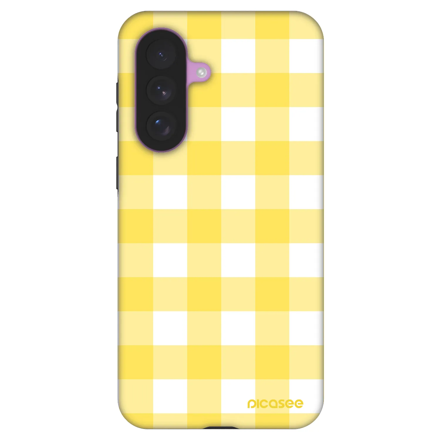 Picasee Fashion Case na Samsung Galaxy A57 5G - Gride lemon