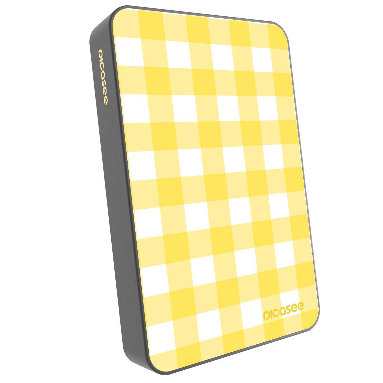 Picasee Powerbank z MagSafe 10 000 mAh Szary - Gride lemon
