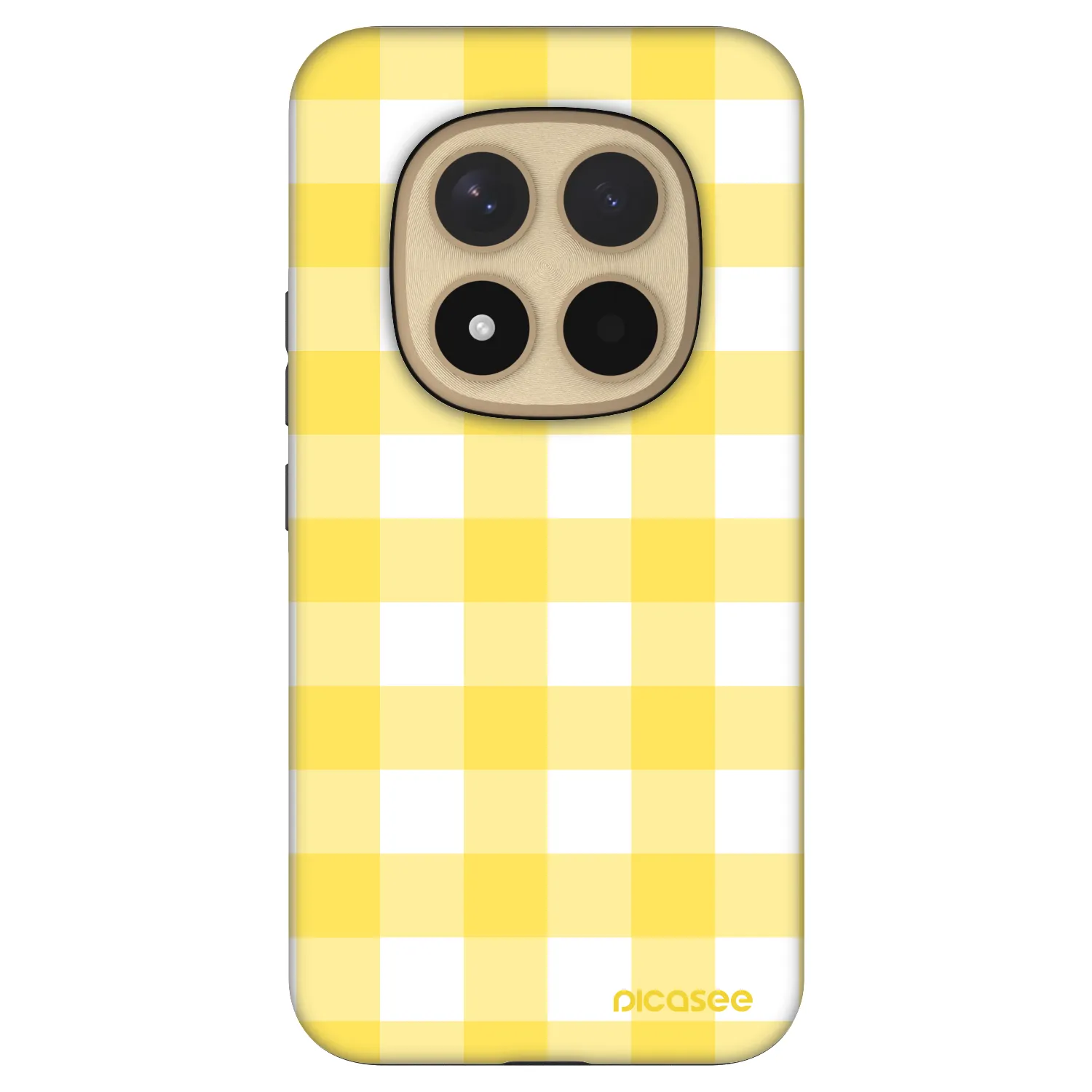 Picasee Fashion Case na Xiaomi Redmi Note 15 Pro+ - Gride lemon