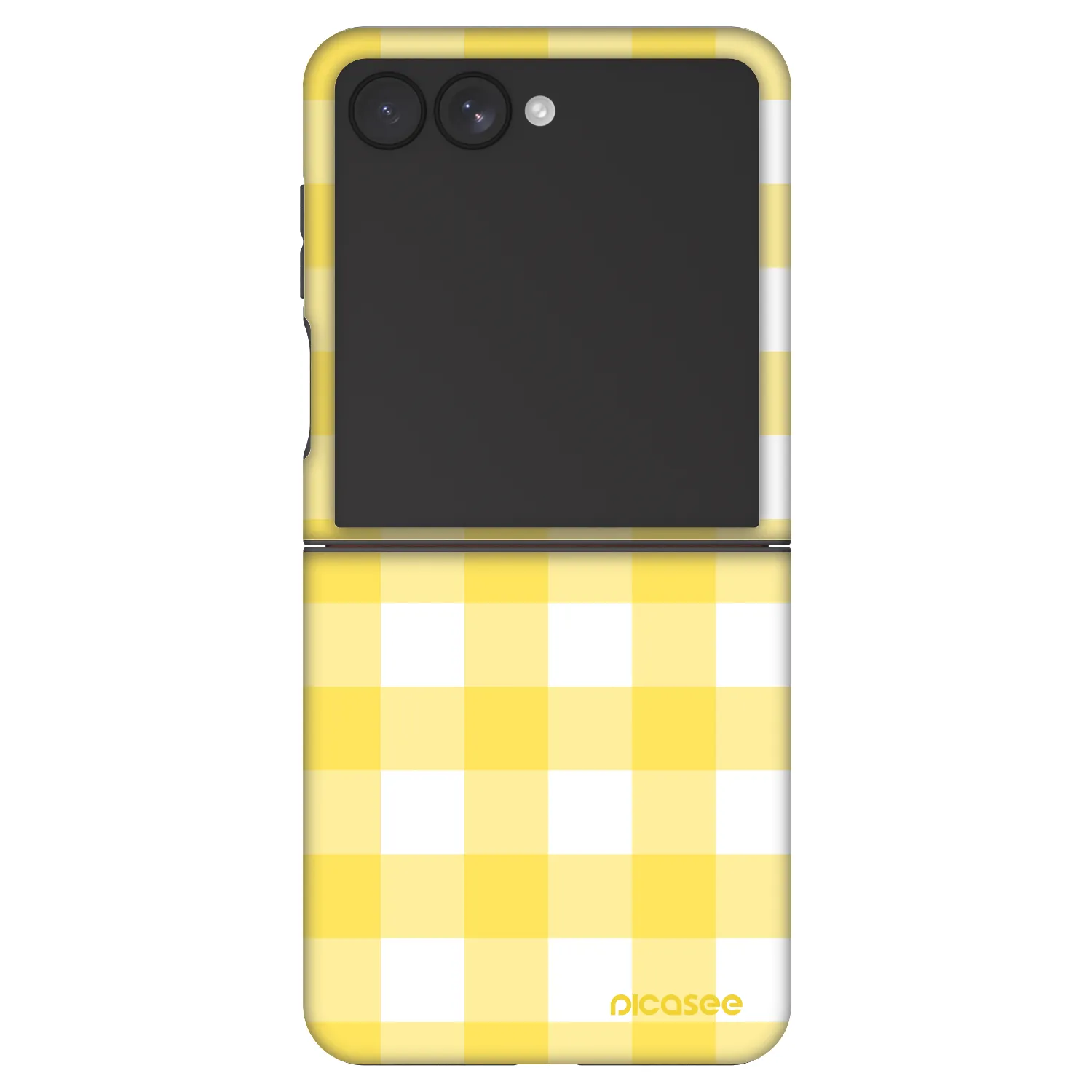 Picasee Fashion Case na Samsung Galaxy Z Flip7 5G - Gride lemon