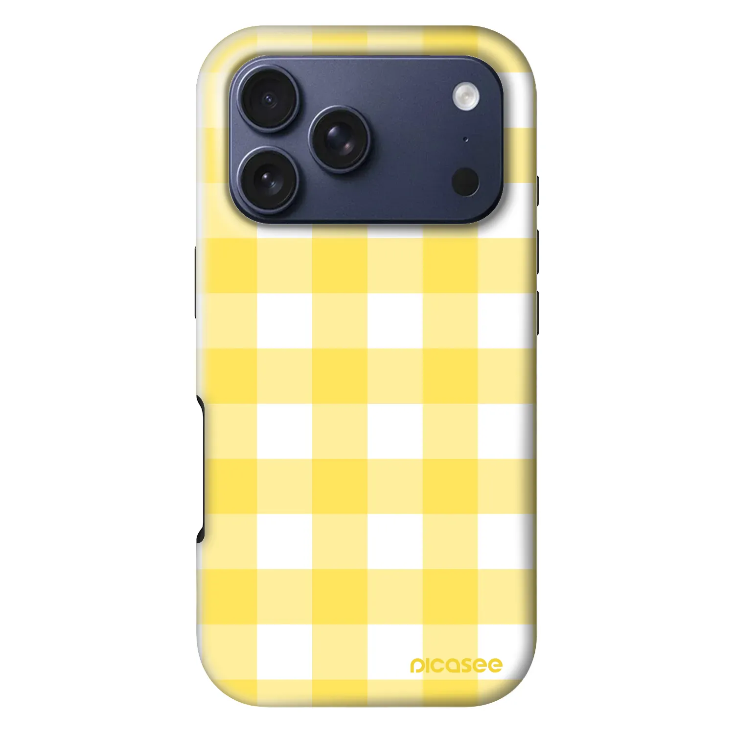 Picasee Fashion Case MagSafe na Apple iPhone 18 Pro - Gride lemon