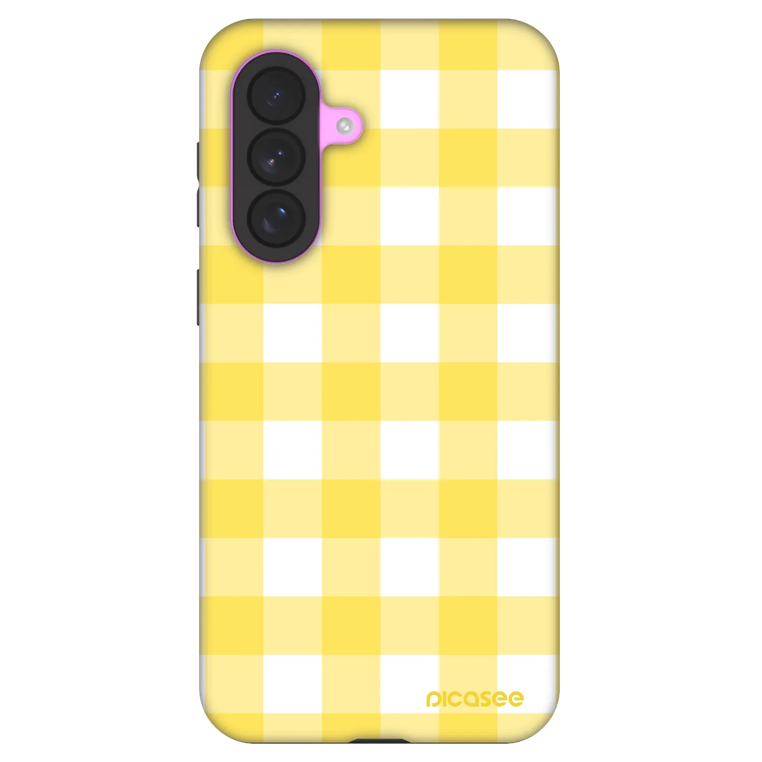 Picasee Fashion Case na Samsung Galaxy A37 - Gride lemon