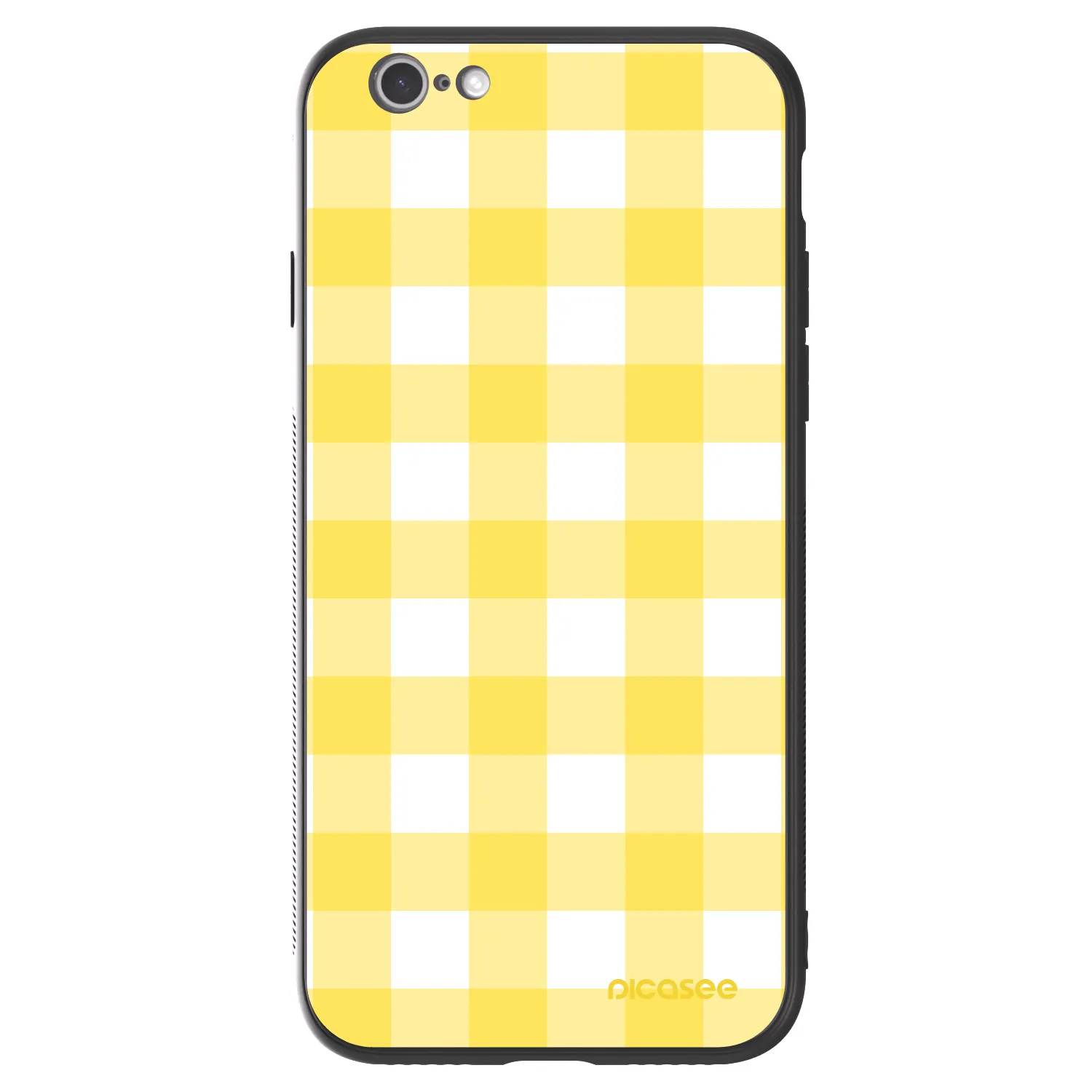 Picasee ULTIMATE CASE na Apple iPhone 6/6S - Gride lemon