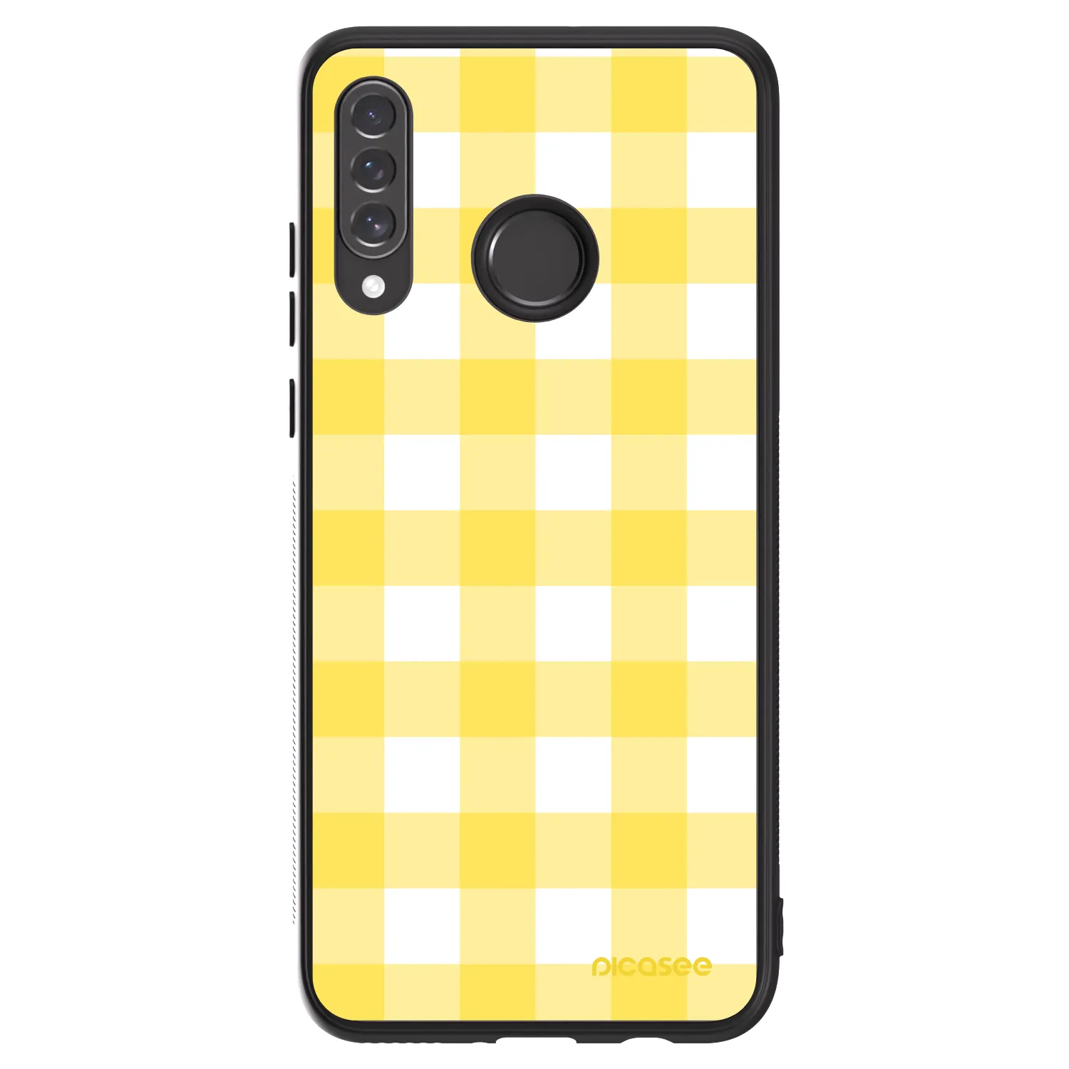 Picasee ULTIMATE CASE na Huawei P30 Lite - Gride lemon
