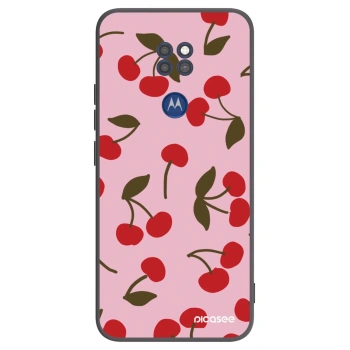 Etui na Motorola Moto G9 Play - Cherry