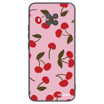 Picasee silikonowe czarne etui na Xiaomi Mi 10T Lite - Cherry