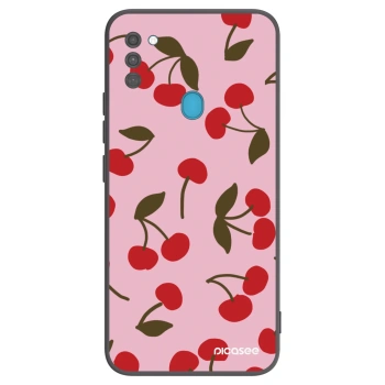 Etui na Samsung Galaxy M11 - Cherry