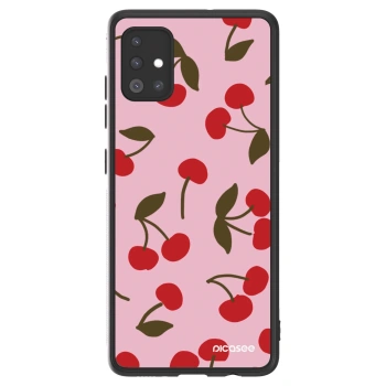 Picasee ULTIMATE CASE na Samsung Galaxy A51 A515F - Cherry