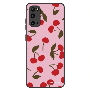 Etui na Samsung Galaxy S20 G980F - Cherry