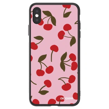 Picasee ULTIMATE CASE na Apple iPhone XS Max - Cherry