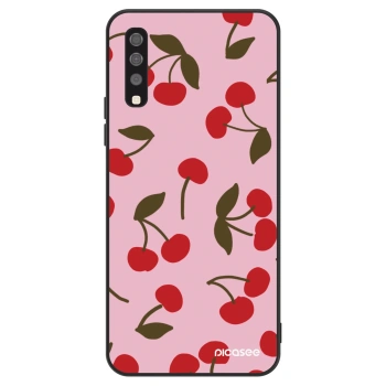Etui na Samsung Galaxy A70 A705F - Cherry