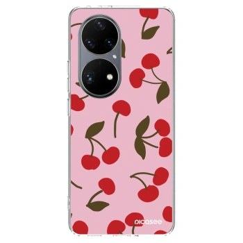 Etui na Huawei P50 - Cherry