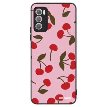 Etui na Motorola Moto G60 - Cherry