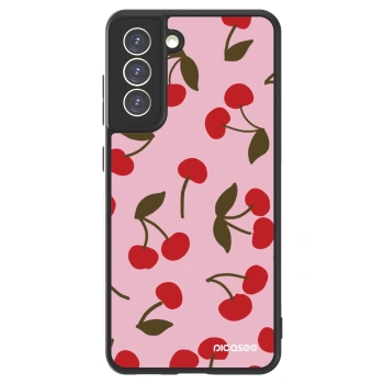 Picasee ULTIMATE CASE na Samsung Galaxy S21 FE 5G - Cherry