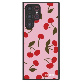 Picasee ULTIMATE CASE na Samsung Galaxy S22 Ultra 5G - Cherry