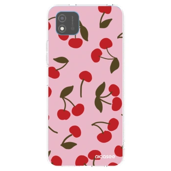 Picasee silikonowe przeźroczyste etui na Realme C11 (2021) - Cherry