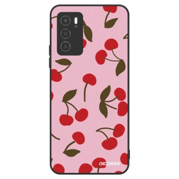Etui na OPPO A16s - Cherry