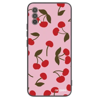 Etui na Motorola Moto E40 - Cherry
