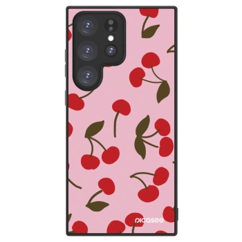 Picasee ULTIMATE CASE na Samsung Galaxy S23 Ultra 5G - Cherry