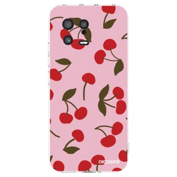 Picasee silikonowe przeźroczyste etui na Xiaomi 13 - Cherry